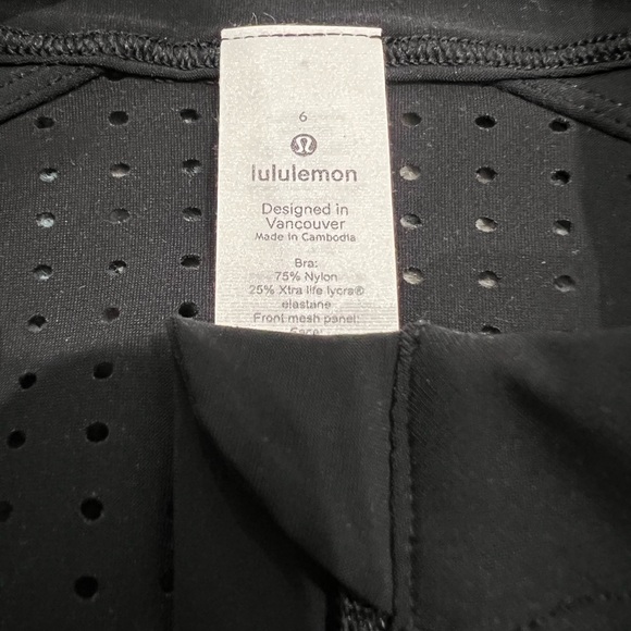 Lululemon Unleash Strength Sports Bra size 6 - Picture 4 of 5